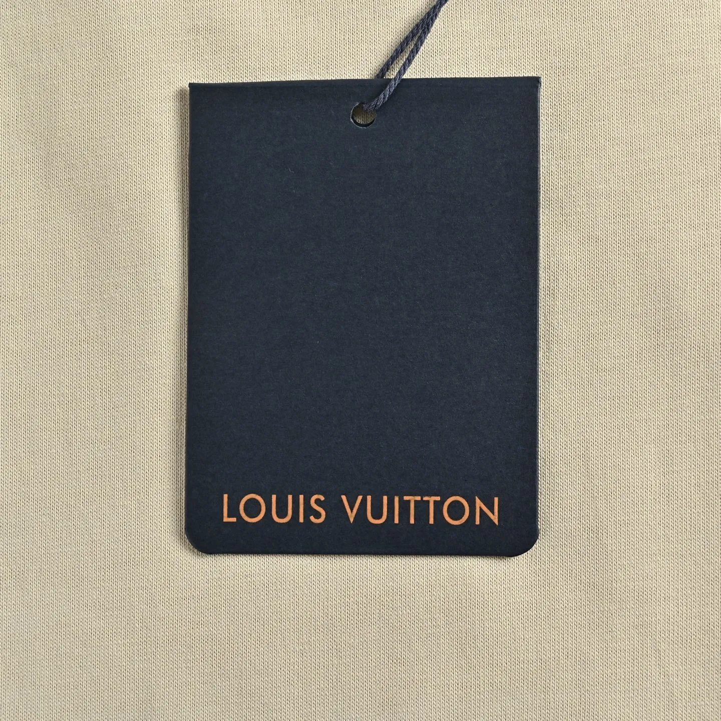 Louis Vuitton/Louis Vuitton 26ss embroidered logo letter short sleeves